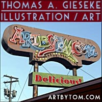 Thomas A. Gieseke - Illustration / Art
