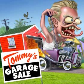 Tommy's Garage Sale