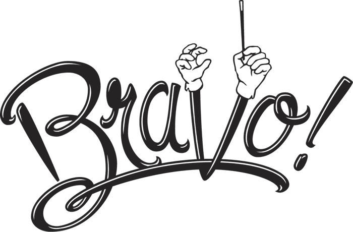"Bravo!"  Logo
