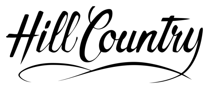 "Hill Country"  Logo