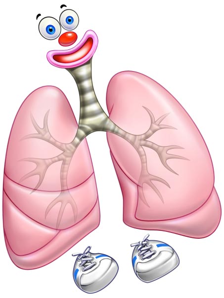 Illustration for pediatric asthma medicine