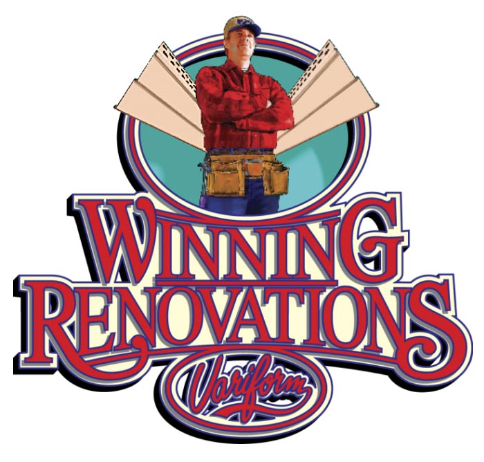 "Winning Renovations" Logo