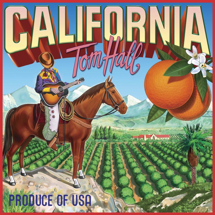 "California" CD cover
