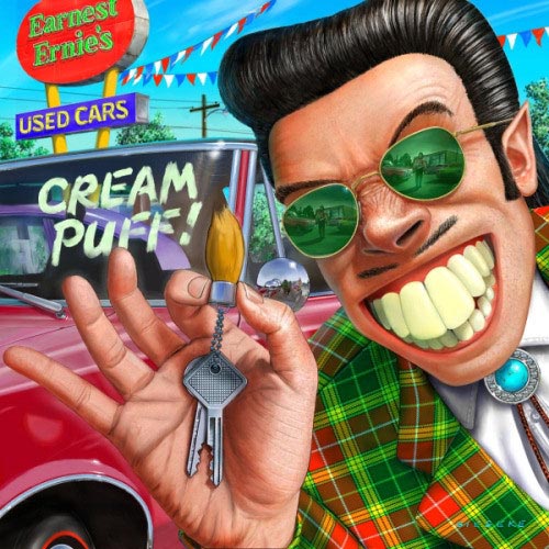"Cream Puff'  book cover