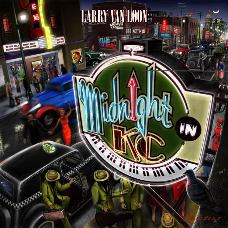 "Midnight in K.C." CD cover