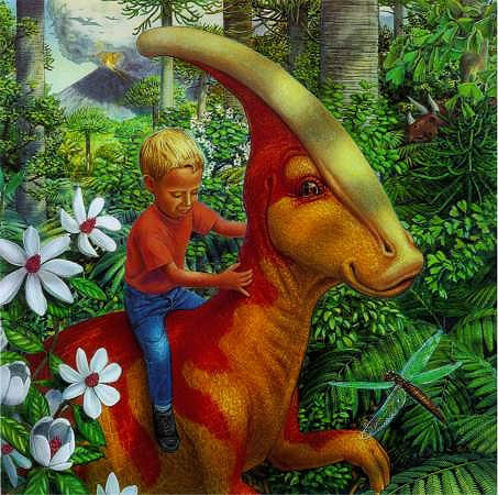 "Perry"  Story Illustration