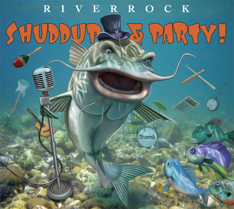 "Shuddup and Party!" CD cover