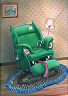 Angry Boy Recliner
